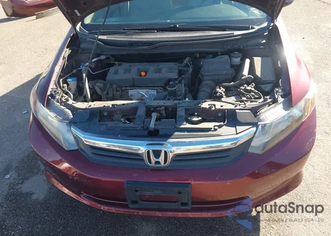 2012 Honda Civic Lx z USA, uszkodzony, nr VIN 2HGFB2F58CH504722